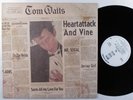 TOM WAITS Heartattack And Vine ASYLUM LP NM/VG++ wlp