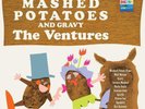 The Ventures - Mashed Potatoes LP - Colored 180 Gram Vinyl Record SEALED Album