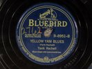 78 RPM -- Yank Rachell (w. Sonny Boy Williamson, harp), Bluebird 8951, E+ Blues