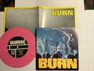 BURN SHALL BE JUDGED NYHC PINK VINYL PUNK YOT REVELATION RARE 1st press