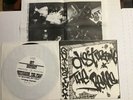 GUT INSTINCT DISTURBING THE PEACE 1st press ORIGINAL 7”  PUNK YOT SSD DYS