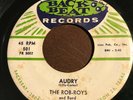 Norman Fox and the Rob-Roys Audry / Tell Me Why 45  VG+ R&B Soul