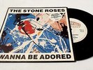 THE STONE ROSES 'I Wanna Be Adored' 1991 7-Inch Single On Silvertone - H10