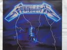 Metallica : Ride The Lightning Vinyl LP 12” Record Vertigo 838140-1