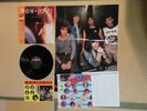 Bon Jovi ?– 7800° Fahrenheit 28PP-1001 Japan Poster Stickers Obi Near Mint vinyl