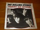 THE ROLLING STONES Heart Of Stone 45 & RARE Picture Sleeve London 45-9725 1964
