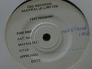 feedtime / King Snake Roost ?Test pressing Buffalo Bob / More Than Love 7