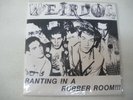 WEIRDOS: Ranting In A Rubber Room 45 (PS, 2 45s) Punk/New Wave