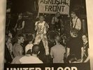 Agnostic Front United Blood E.P. 35th Anniversary Limited Release Only 95 Made