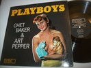 CHET BAKER AND ART PEPPER Playboys LP Vinyl World Pacific PJ1234