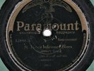 PRE WAR JAZZ   Kansas City Frank & His Footwarmers   Paramount 12898   78 RPM