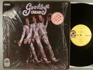 Cream  Goodbye Cream    Psych; Blues Rock  Poster + Rare Hype Sticker