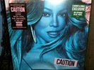 MARIAH CAREY CAUTION BARNES & NOBLE BLUE LP THE DISTANCE GTFO WITH YOU A NO NO