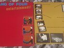 GANG OF FOUR - Entertainment  1. press 1979 UK OIS New Wave Post Punk VINYL VG++