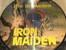 Iron maiden live in sweden picture lp volume 2