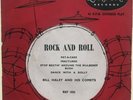 BILL HALEY & HIS COMETS Rock & Roll 7” EP REF1031 1956 Gold London 