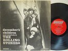 THE ROLLING STONES - December's Children LP (RARE US MONO Pressing on LONDON)
