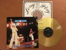 The Who Europe LP American Tour 1973 Swingin' Pig NM- VG+ plale yellow vinyl
