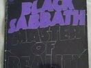Black Sabbath-Master Of Reality 1971 UK Reissue 1973, Embossed Box Sleeve