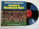 ARSENAL FC v MANCHESTER UNITED 1979 FA CUP FINAL LP Rare Vinyl Football Album