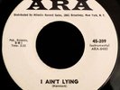 45 ROCKABILLY     TRAVIS WAMMACK   Distortion Pt.1 b/w I Ain't Lying ARA DJ-HEAR