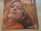 France Gall - poupée de cire - LP original - philips B77728L label noir