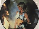 WENDY O WILLIAMS WOW Picture Disc VG+ Vinyl 1984 Metal Sexy Plasmatics UK