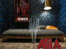 ATTILA - Solace RED/BLACK MARBLED VINYL