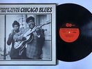 JOHNNY YOUNG & BIG WALTER Chicago Blues LP Arhoolie F-1037 US 1968 NM-