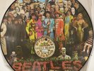 THE BEATLES Sgt Peppers Lonely Hearts Club Band Picture Disc VG+ Vinyl Germany