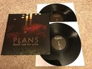 Death Cab For Cutie Plans Vinyl Record Double LP 12 Ben Gibbard Postal Service