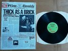 JETHRO TULL  - THICK AS A BRICK  - RARE ORIGINAL UK CHRYSALIS 12