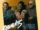 Geri Allen , Charlie Haden , Paul Motian Segments NEAR MINT DIW Vinyl LP