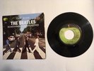 THE BEATLES 45 vinyl Something/Come Together - Apple 2654 w/ rare picture sleeve