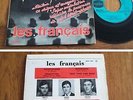 RARE French EP 45t RPM BIEM (7') LES FRANCAIS (1964)
