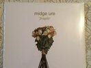 MIDGE URE FRAGILE LP 180 Gram Vinyl w/Photo Print Import NEW SEALED