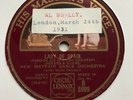 AL BOWLLY & NEW MAYFAIR DANCE ORCHESTRA - ‘LADY OF SPAIN/WE TWO’ HMV B59991