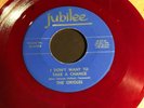 The Orioles I Don't Want To Take A Chance / You Belong to Me  45 Red Vinyl Repro