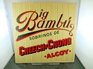 Cheech & Chong Big Bambu w/ Rolling Paper