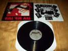 METALLICA Kill Em All LP Half Speed Master In Shrink Hype 2008 Warner Bros MINT