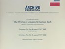 DGG ARCHIV SAPM 198 680-1 (RED STEREO & LOGO) BACH ORCHESTRAL SUITES RICHTER NM