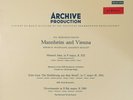 DGG ARCHIV SAPM 198 650 (RED STEREO & LOGO) MOZART K. 522, 384 AND 196F NM/NM