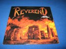 REVEREND - SAME LP     ( PRIVATE METAL , SEALED   METAL CHURCH , HYPE STICKER )