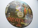 THE BEATLES LP SGT PEPPER PICTURE DISC EX