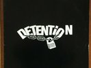 Detention LP on Rigor Mortis Label. VG+ Hardcore 1985