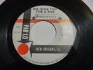 AARON NEVILLE SPACE MAN/SHE TOOK YOU FOR A RIDE 45 PARLO RECORDS 103