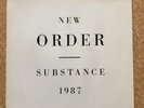 New Order Substance 1987 Schallplatte Vinyl - Top Zustand