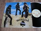 MOTORHEAD, ACE OF SPADES, ORIGINAL 1980 UK BRONZE LP, A-2U/B-1U, HEAVY METAL, EX