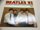 Stunning THE BEATLES  VI LP Purple Green LABEL 1969 PLAYS N MINT NICE  sm split