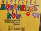Very Rare 1967 Soundtrack   MURDERERS' ROW   Music by Lalo Schifrin   NEW